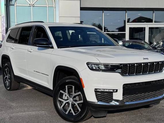 JEEP GRAND CHEROKEE L 2025 1C4RJKBG8S8634347 image JEEP GRAND CHEROKEE L 2025 1C4RJKBG8S8634347 image